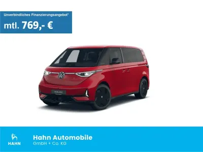 Gebraucht VW ID. Buzz GTX 250 kW (340 PS) 2026 Rot Van / Kleinbus