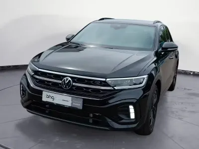 Gebraucht VW T-Roc R-line 150 PS (110 kW) 2024 Schwarz SUV