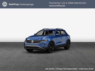 Blau Gebraucht 2024 VW T-Roc Goal SUV | 29.690 € (Fairer Preis)