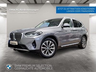 Gebraucht BMW X3 Sport Line 184 PS (135 kW) 2022 Grau SUV