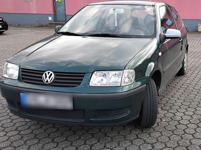 Gebraucht VW Polo 50 PS (36 kW) 2002 Grün Kleinwagen
