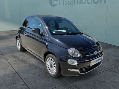 Usata Fiat 500C Dolcevita 69 CV (50 kW) 2021 Nero Cabrio