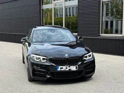 Brugt BMW M240 M Sport 340 HK (250 kW) 2019 Sort Coupe