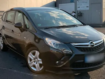 Gebraucht Opel Zafira 170 PS (125 kW) 2016 Schwarz Van / Kleinbus