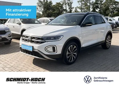 Gebraucht VW T-Roc Style 116 PS (85 kW) 2025 Pure white (weiß) SUV