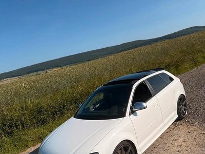 Gebraucht Audi S3 Sportback 265 PS (194 kW) 2008 Weiß Kleinwagen