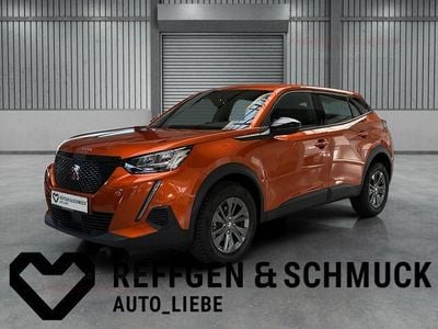 Gebraucht Peugeot 2008 Active 101 PS (74 kW) 2023 Orange SUV