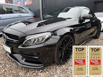 Gebraucht Mercedes C63 AMG AMG 476 PS (350 kW) 2018 Schwarz Coupé