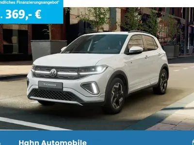 Brugt VW T-Cross R-line 150 HK (110 kW) 2026 Hvid SUV