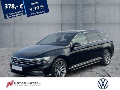 Gebraucht VW Passat Elegance 200 PS (147 kW) 2022 Deep black perleffekt Kombi