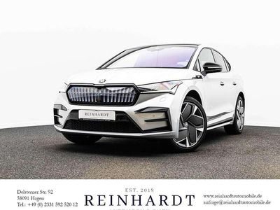 Brilliantsilber metallic Gebraucht 2022 Skoda Enyaq iV Lounge SUV | 37.250 € (Fairer Preis)