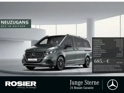 Brugt Mercedes V300 Avantgarde 237 HK (174 kW) 2025 Grå MPV