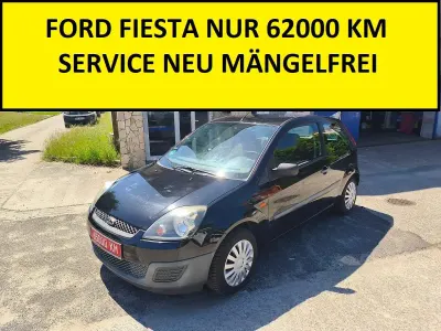 Gebraucht Ford Fiesta Trend 114 PS (83 kW) 2007 Schwarz Kleinwagen