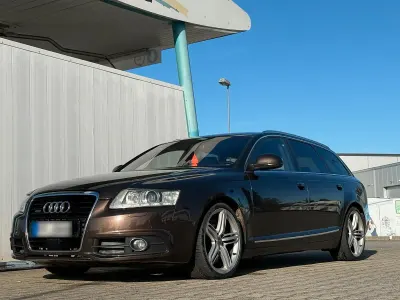 Używany Audi A6 Exclusive 239 KM (175 kW) 2009 Brązowy Kombi