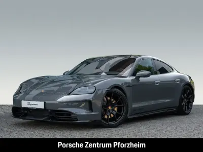 Neu Porsche Taycan 4S Black Edition 439 kW (598 PS) 2026 Grau Limousine