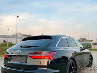 Gebraucht Audi A6 Advanced 286 PS (210 kW) 2019 Schwarz Kombi