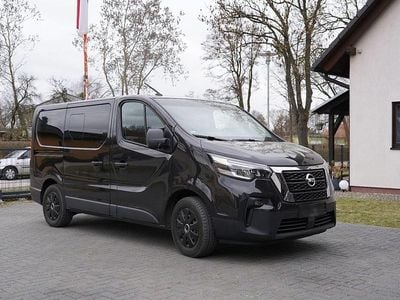 Gebraucht Nissan Primastar 170 PS (125 kW) 2022 Schwarz Van / Kleinbus