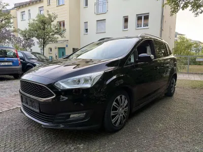 Gebraucht Ford Grand C-Max Cool & Connect 150 PS (110 kW) 2017 Schwarz Van / Kleinbus