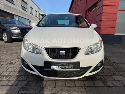 Gebraucht Seat Ibiza SC 86 PS (63 kW) 2010 Weiß Kleinwagen