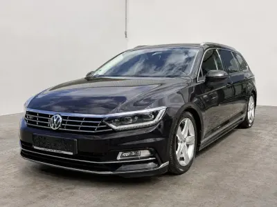 Gebraucht VW Passat R-line 150 PS (110 kW) 2015 Schwarz Kombi