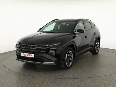 Neu Hyundai Tucson 150 PS (110 kW) 2025 Blau SUV