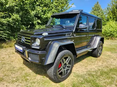 Gebraucht Mercedes G500 4x4² 421 PS (309 kW) 2016 Schwarz SUV