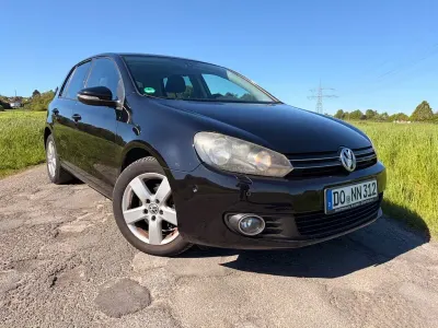 Brugt VW Golf VI Team 122 HK (89 kW) 2011 Sort Hatchback