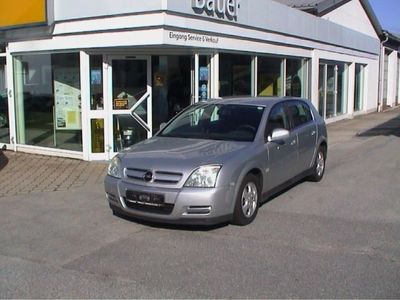 Gebraucht Opel Signum 125 PS (91 kW) 2004 Silber metallic Kleinwagen