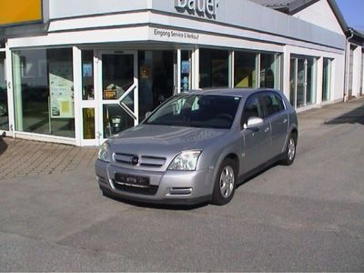 Silber metallic Gebraucht 2004 Opel Signum Kleinwagen | 3.900 €