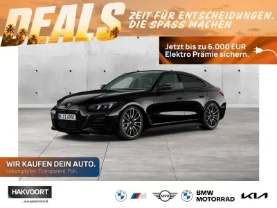 Nuova BMW i4 Comfort Edition 442 kW (601 CV) 2026 Nero Berlina