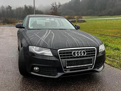 Gebraucht Audi A4 160 PS (117 kW) 2008 Schwarz Limousine