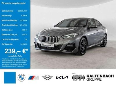 Second-hand BMW 218 M Sport 136 CP (100 kW) 2024 Gri Coupe