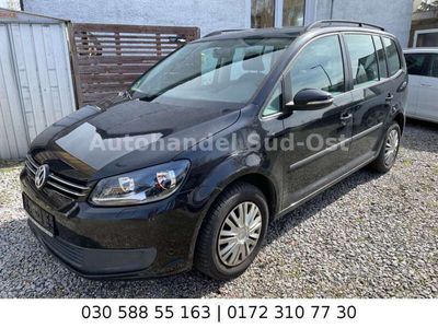 gebraucht VW Touran Klima SHZ 6gang AHK