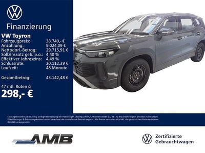 Gebraucht VW Tayron Life 150 PS (110 kW) 2025 Grau SUV