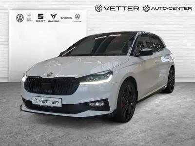 Gebraucht Skoda Fabia Sport 177 PS (130 kW) 2026 Moonweiss perleffekt/dach sc Kleinwagen