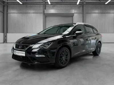 Brugt Seat Leon ST FR 179 HK (131 kW) 2017 Sort Stationcar