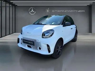 Gebraucht Smart ForFour Electric Drive 60 kW (82 PS) 2021 Weiß Limousine
