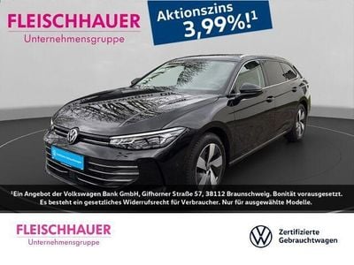Gebraucht VW Passat IQ Drive 150 PS (110 kW) 2024 Schwarz Kombi