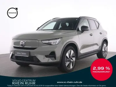 Gebraucht Volvo XC40 Core 175 kW (238 PS) 2024 Grün sage green / metallic SUV