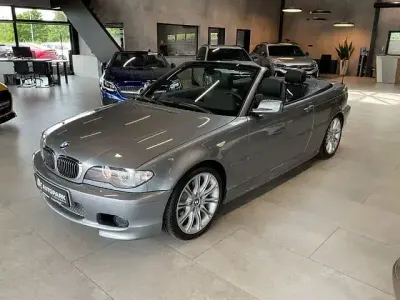 Gebraucht BMW 320 Cabriolet M Sport 170 PS (125 kW) 2004 Silbergrau metallic Cabrio