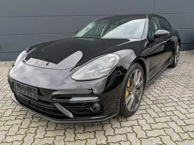 Occasion Porsche Panamera Turbo Sport Turismo 551 PK (405 kW) 2018 Zwart Sedan