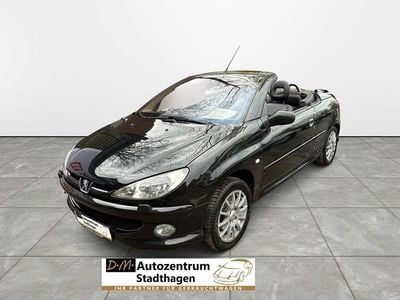 Gebraucht Peugeot 206 CC Platinum 109 PS (80 kW) 2003 Schwarz Cabrio