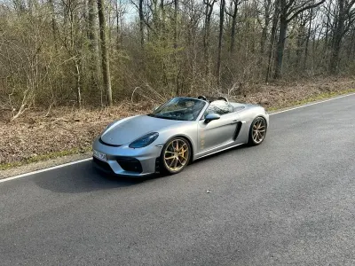 Gebraucht Porsche Boxster Spyder
