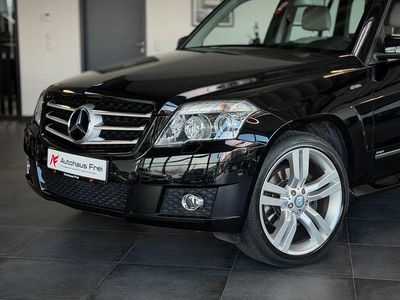Gebraucht Mercedes GLK220 Sport Edition 170 PS (125 kW) 2009 Schwarz SUV