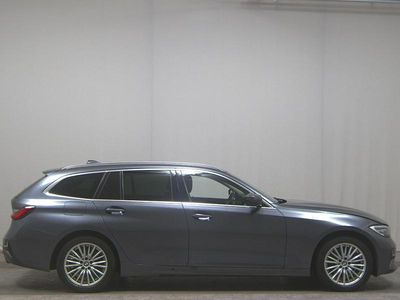 Gebraucht BMW 320 Luxury Line 190 PS (139 kW) 2021 Grau Kombi