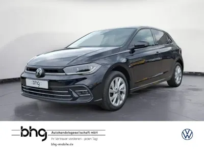 Gebraucht VW Polo Style 95 PS (69 kW) 2022 Schwarz Kleinwagen