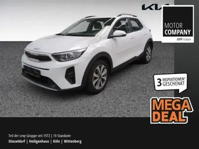 Gebraucht Kia Stonic Vision 101 PS (74 kW) 2025 Weiß SUV