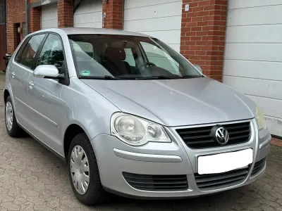 Gebraucht VW Polo 80 PS (58 kW) 2006 Silber Kleinwagen