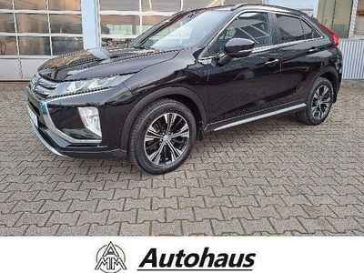 Schwarz Gebraucht 2020 Mitsubishi Eclipse Cross Diamant Edition SUV | 18.990 € (Fairer Preis)