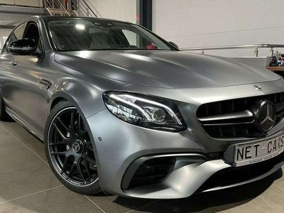 gebraucht Mercedes E63 AMG E 63 AMG AMG4M+PERFORMANCE-SITZ+CARBON+LederBEIGE